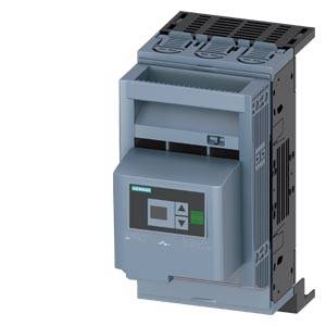 Grauer Siemens-Industrieantriebsregler mit Frontdisplay und Pfeiltasten, dargestellt in einer produktgestylten isolierten Ansicht.