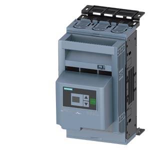 Graue industrielle elektrische Antriebssteuereinheit mit vorderer Anzeige und Tastatur, dargestellt in Dreiviertelsicht auf weißem Hintergrund.