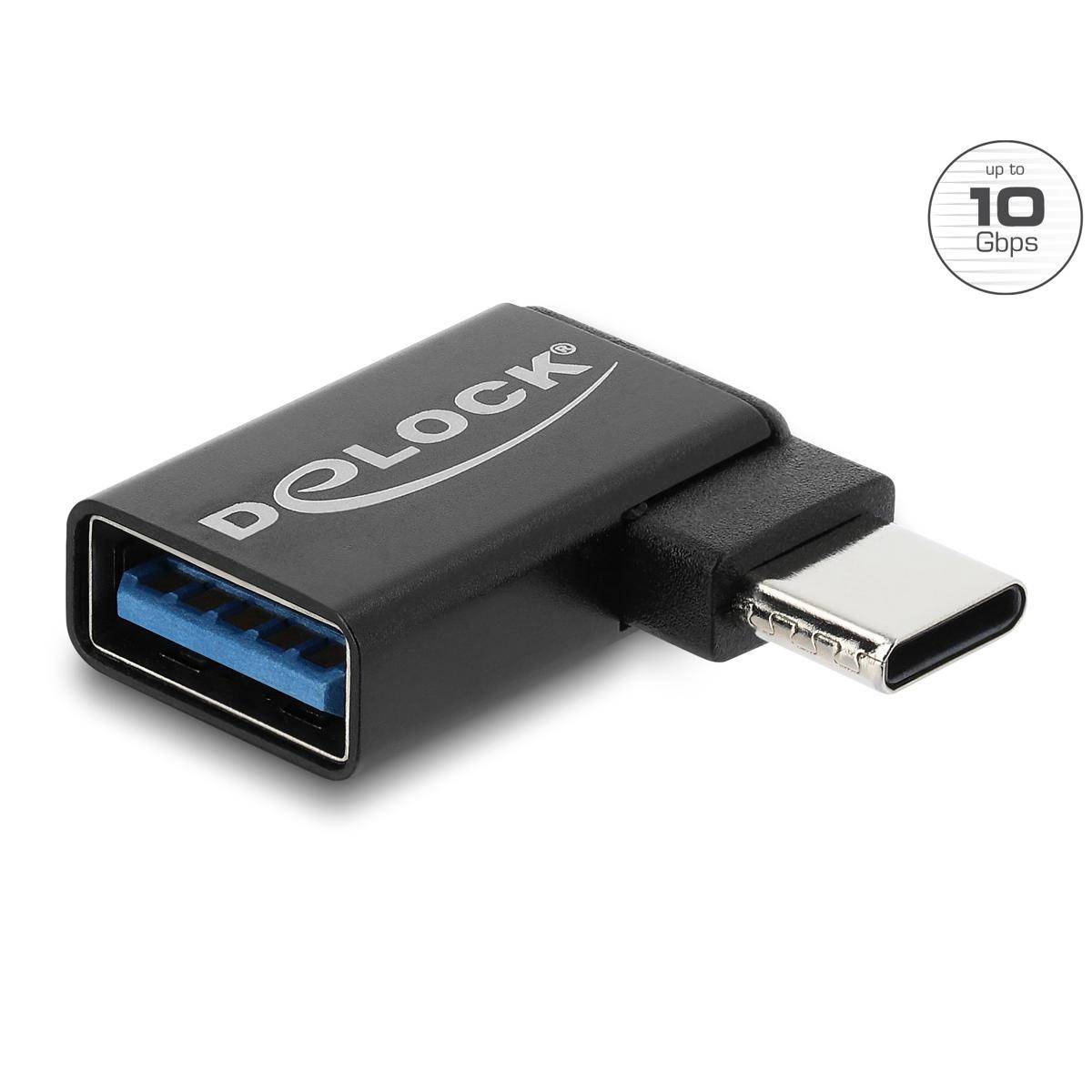 USB-C zu USB-A Adapter mit „Delock