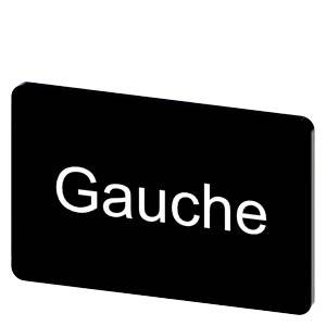 Schwarzes Schild oder Schaltfläche mit der Aufschrift 