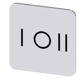 Weißes Symbol mit abgerundeten Ecken zeigt das Symbol „100