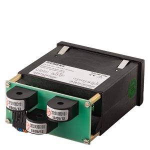 Industrielles Elektronikmodul mit drei schwarzen Steckern, die auf einer grünen Leiterplatte montiert sind und in einem schwarzen rechteckigen Gehäuse untergebracht sind.