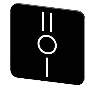 Schwarzes abgerundetes Quadrat-Symbol mit einer weißen vertikalen Linie und zentralem Kreis, das einem Ein-/Ausschalter oder Kontrollsymbol ähnelt.