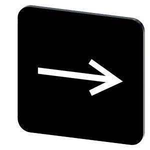Schwarzes abgerundetes Quadratsymbol mit weißem Pfeil, der nach rechts zeigt und die nächste oder vorwärts gerichtete Richtung anzeigt.