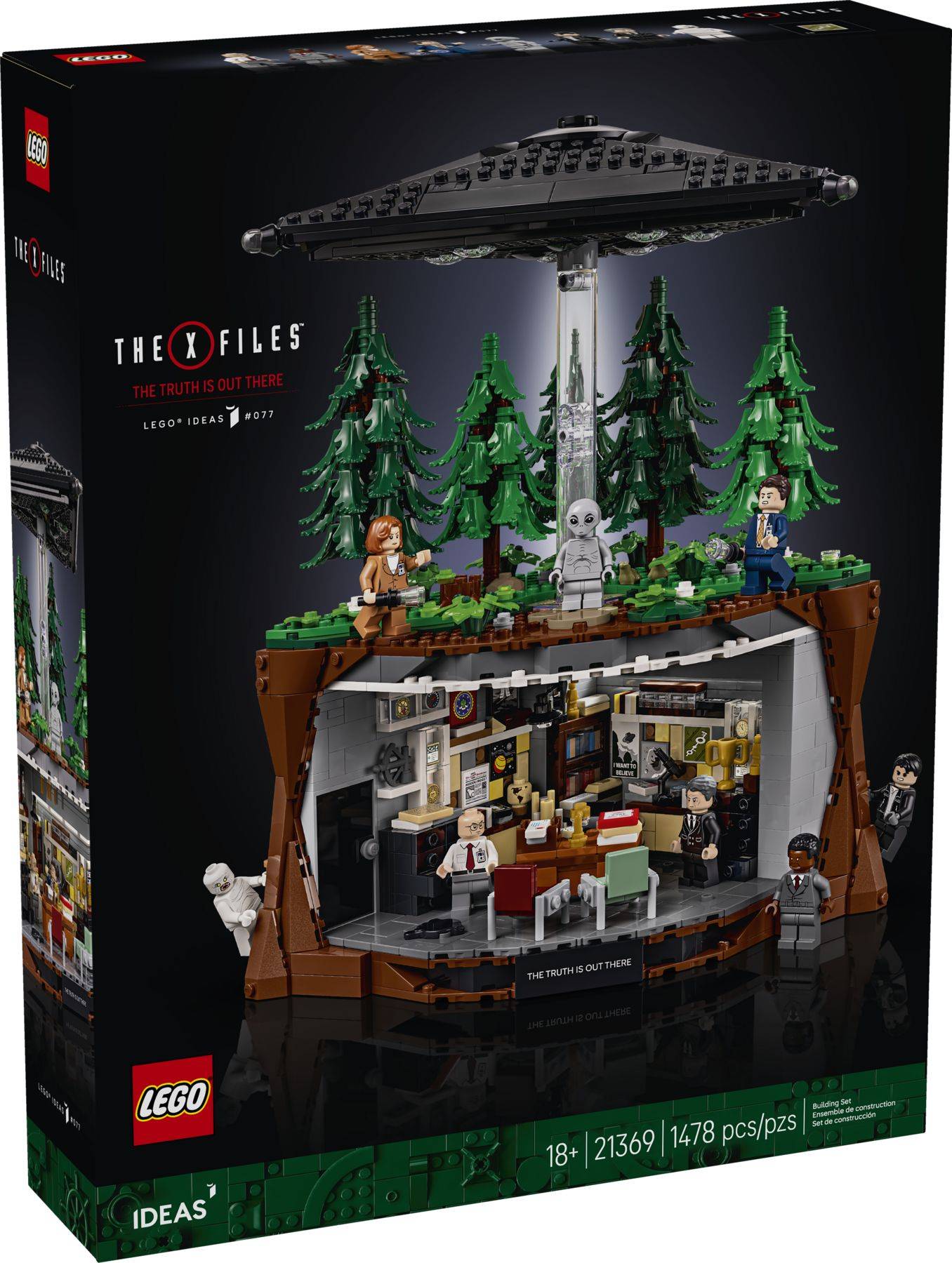 LEGO Ideas 21369 The X-Files