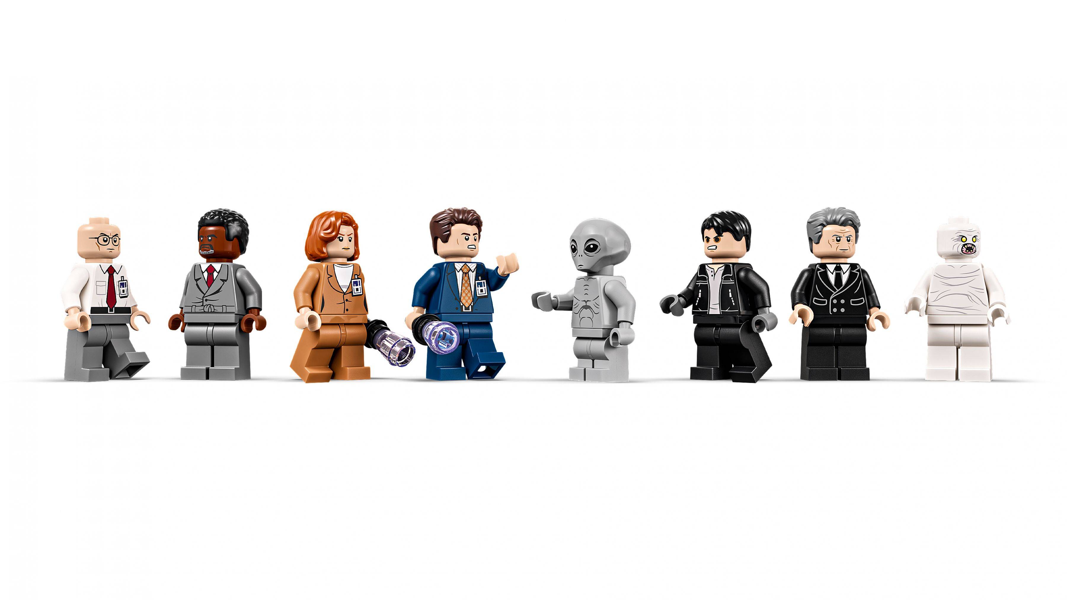 LEGO Ideas 21369 The X-Files
