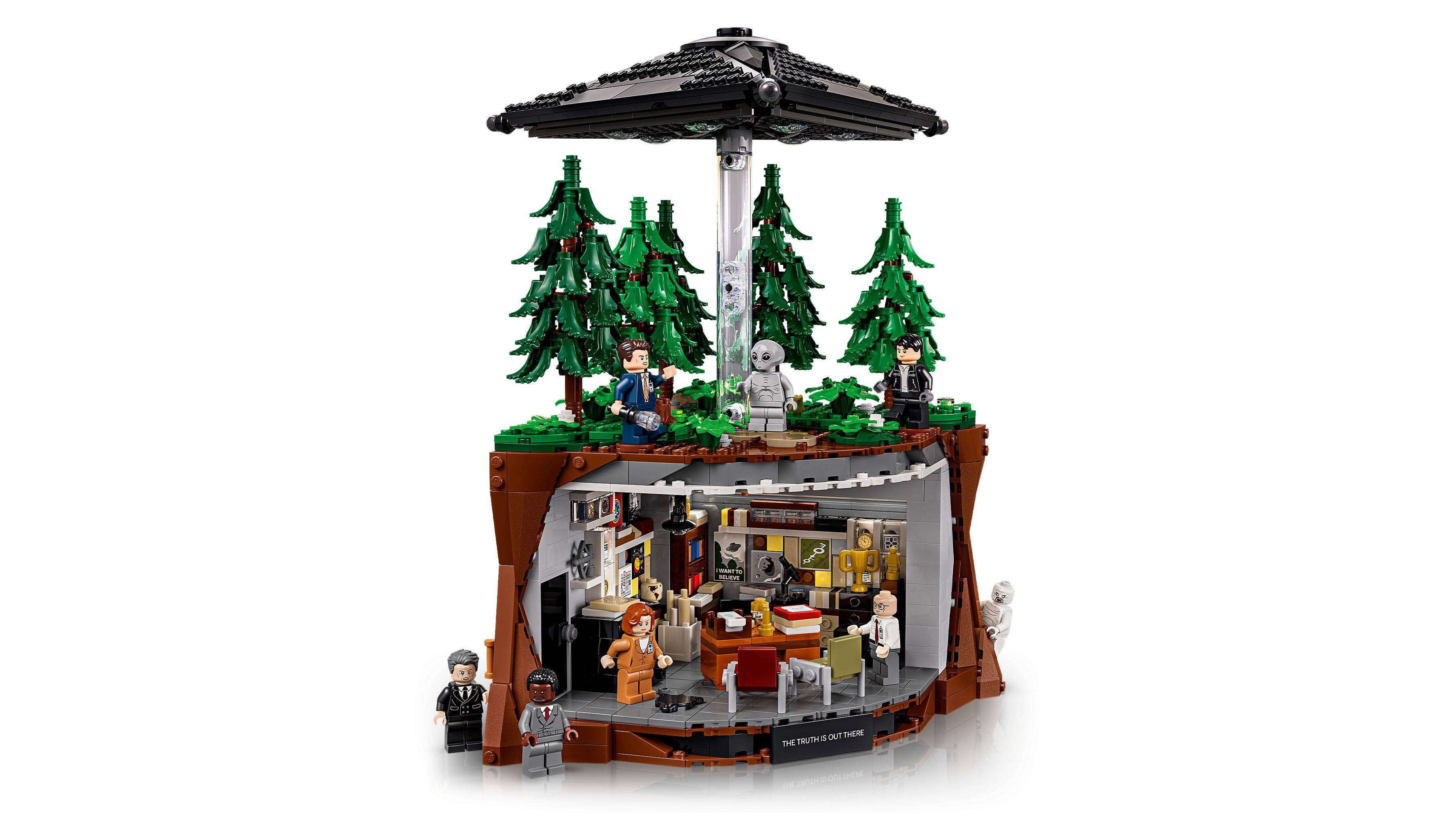 LEGO Ideas 21369 The X-Files