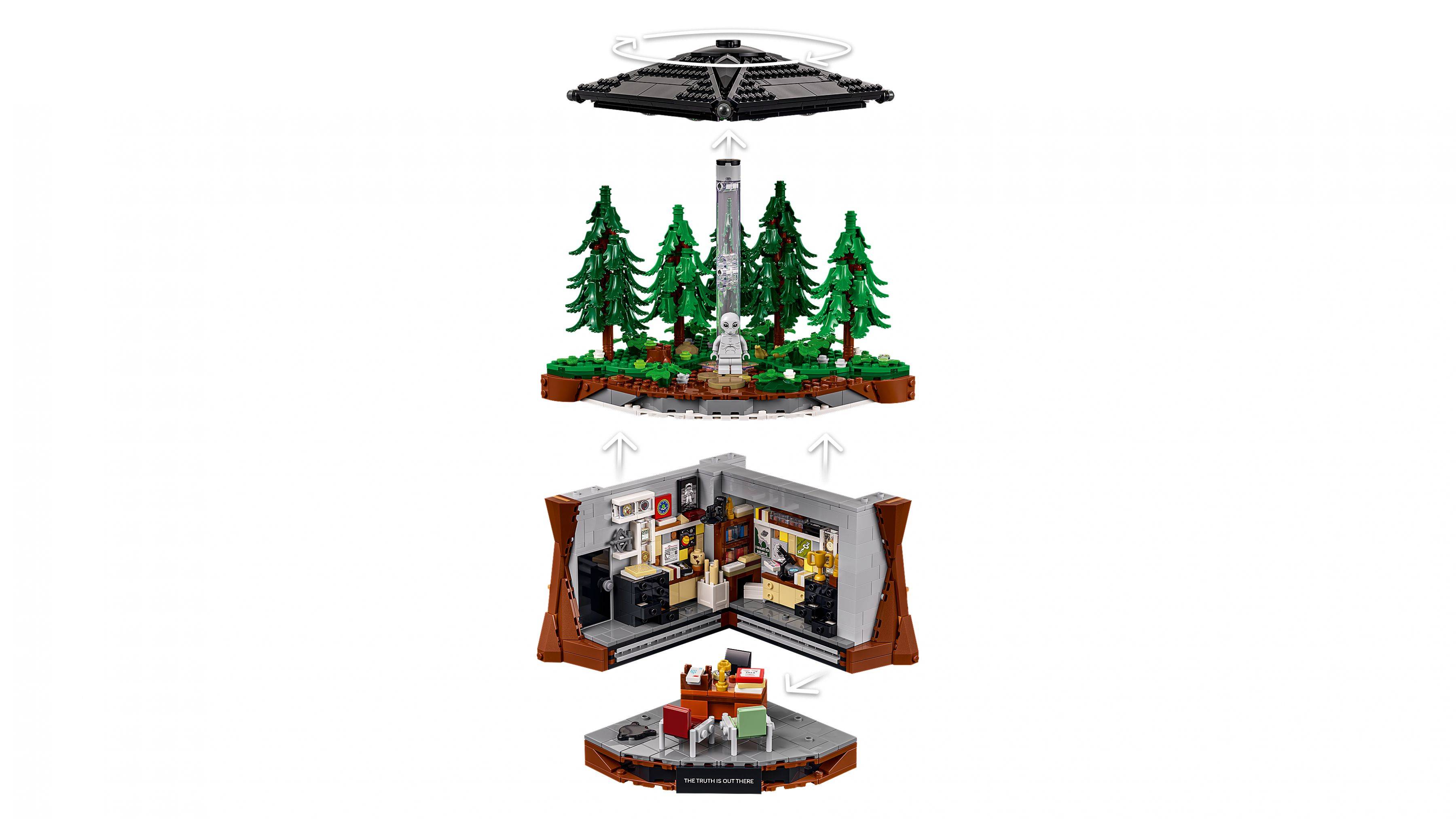 LEGO Ideas 21369 The X-Files