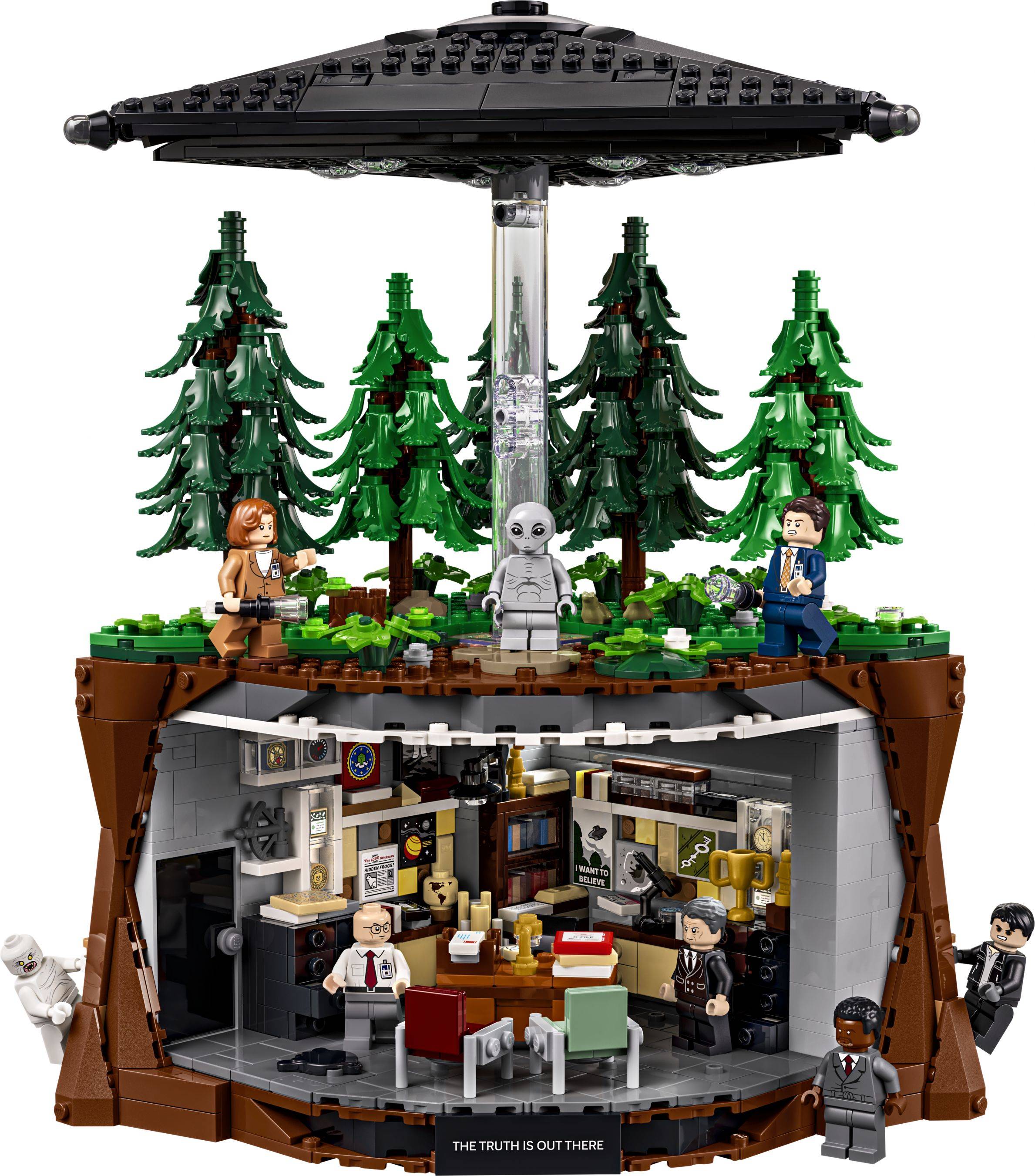 LEGO Ideas 21369 The X-Files