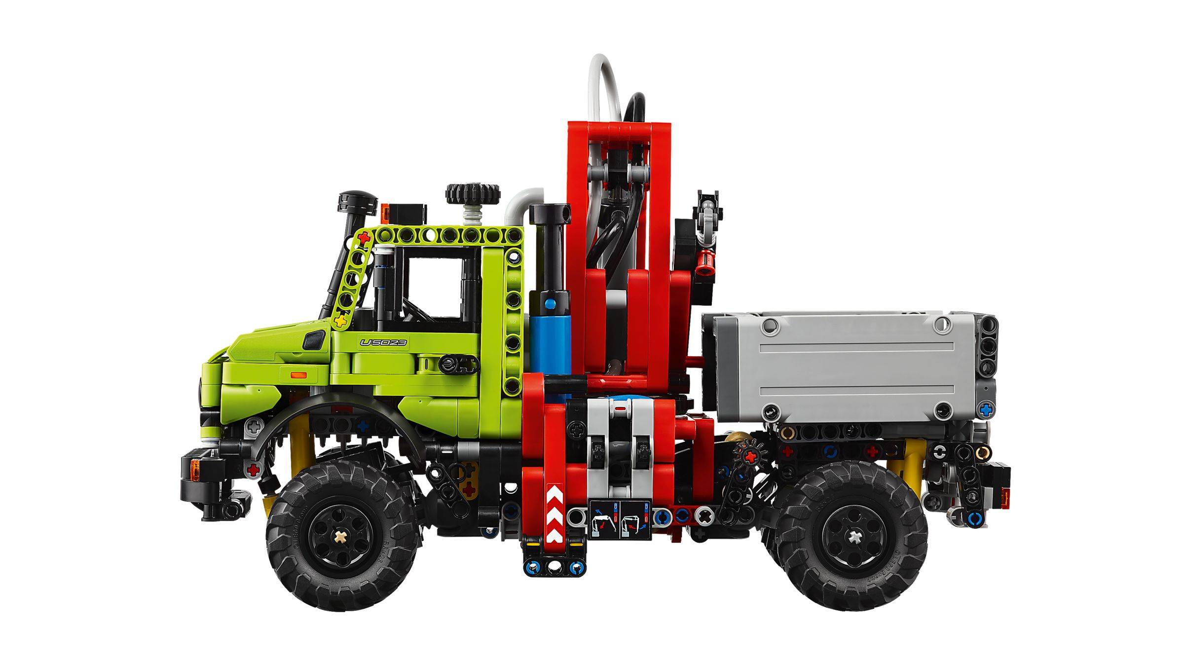 LEGO Technic 42242 Mercedes-Benz Unimog U 5023 mit Kran