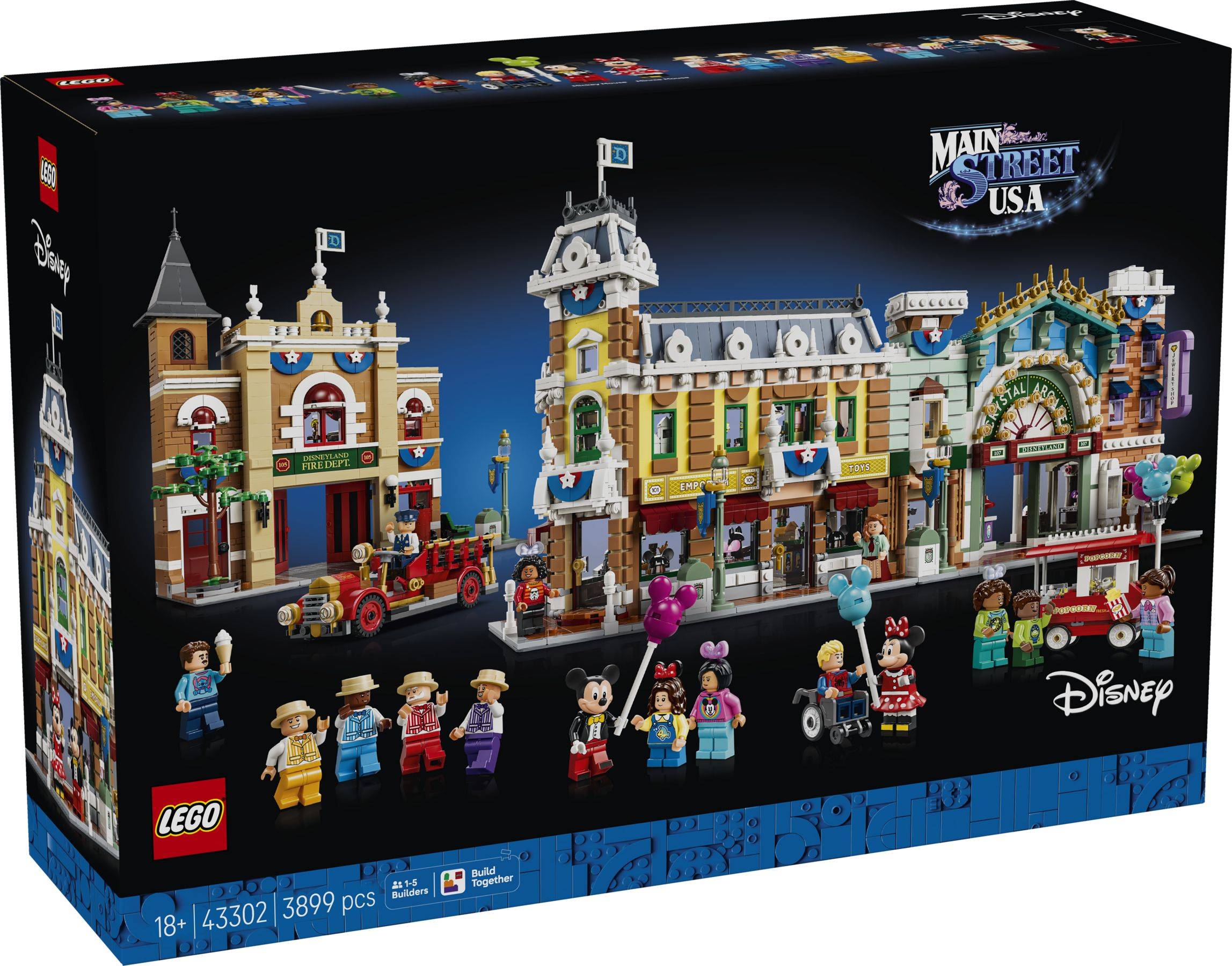 LEGO Disney 43302 Main Street, U.S.A.