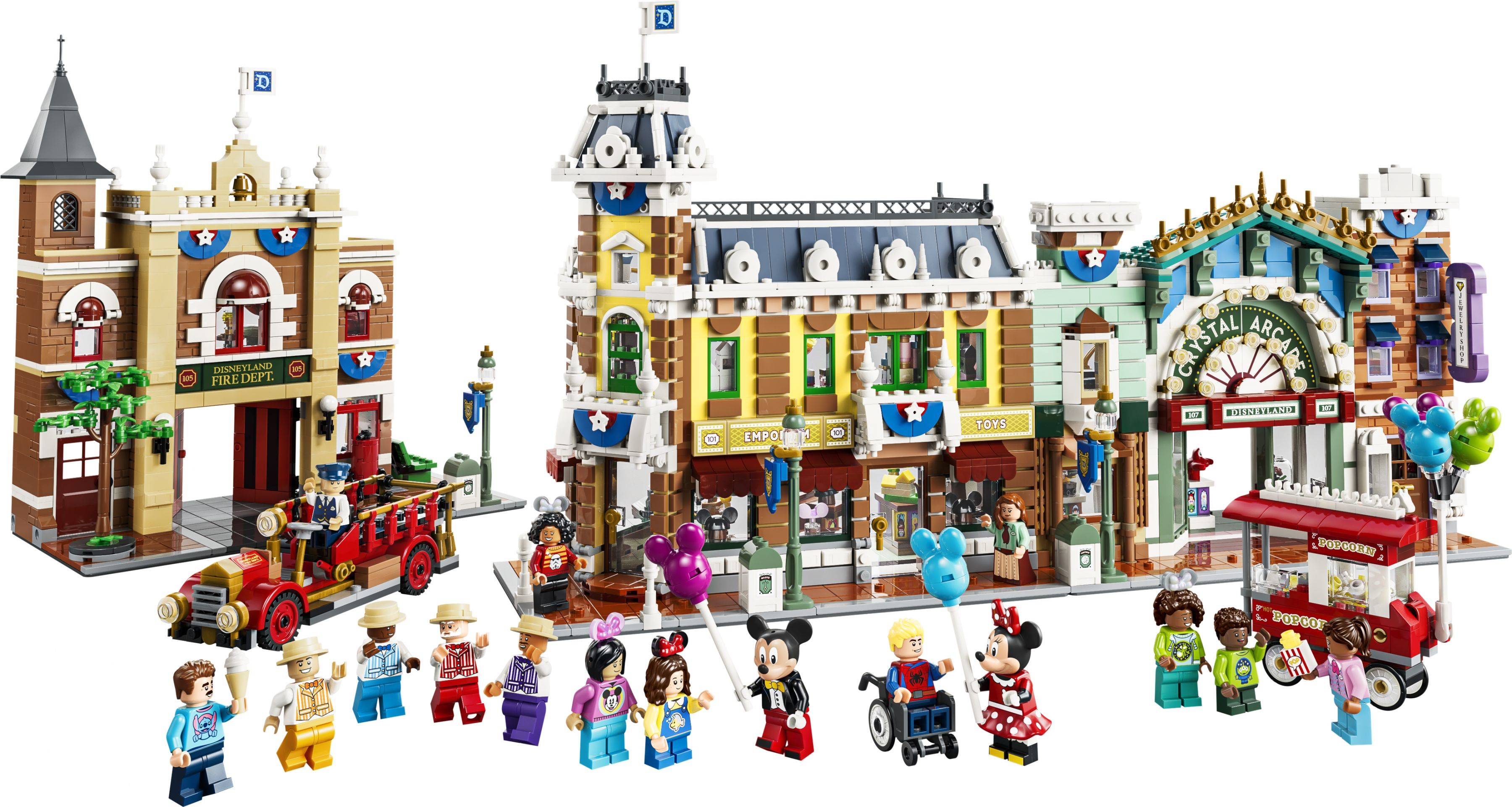 LEGO Disney 43302 Main Street, U.S.A.