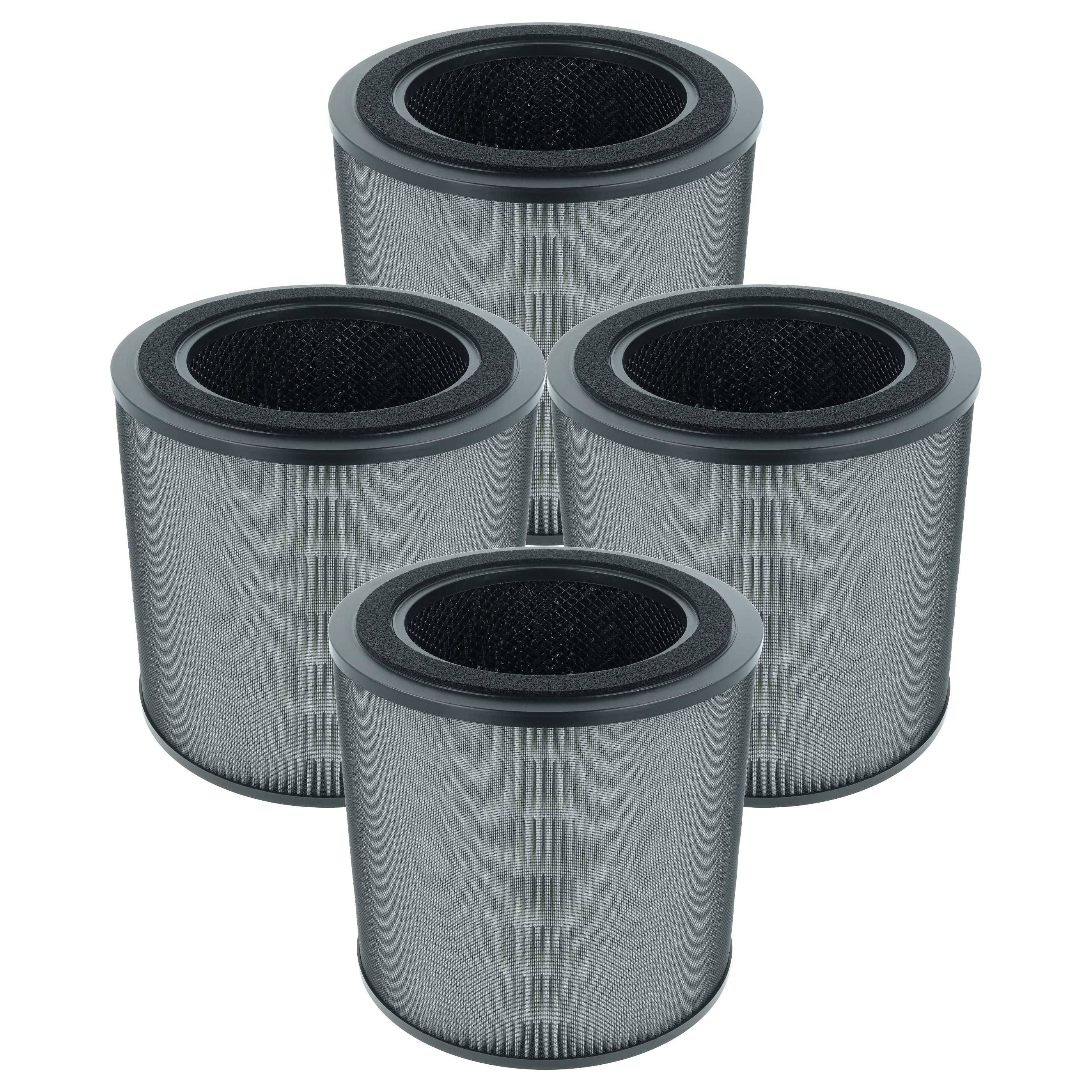 vhbw 4x H13 Filter Ersatz für Philips FY0910/30, 688001002047 | für Luftreiniger - Ersatz-Filter