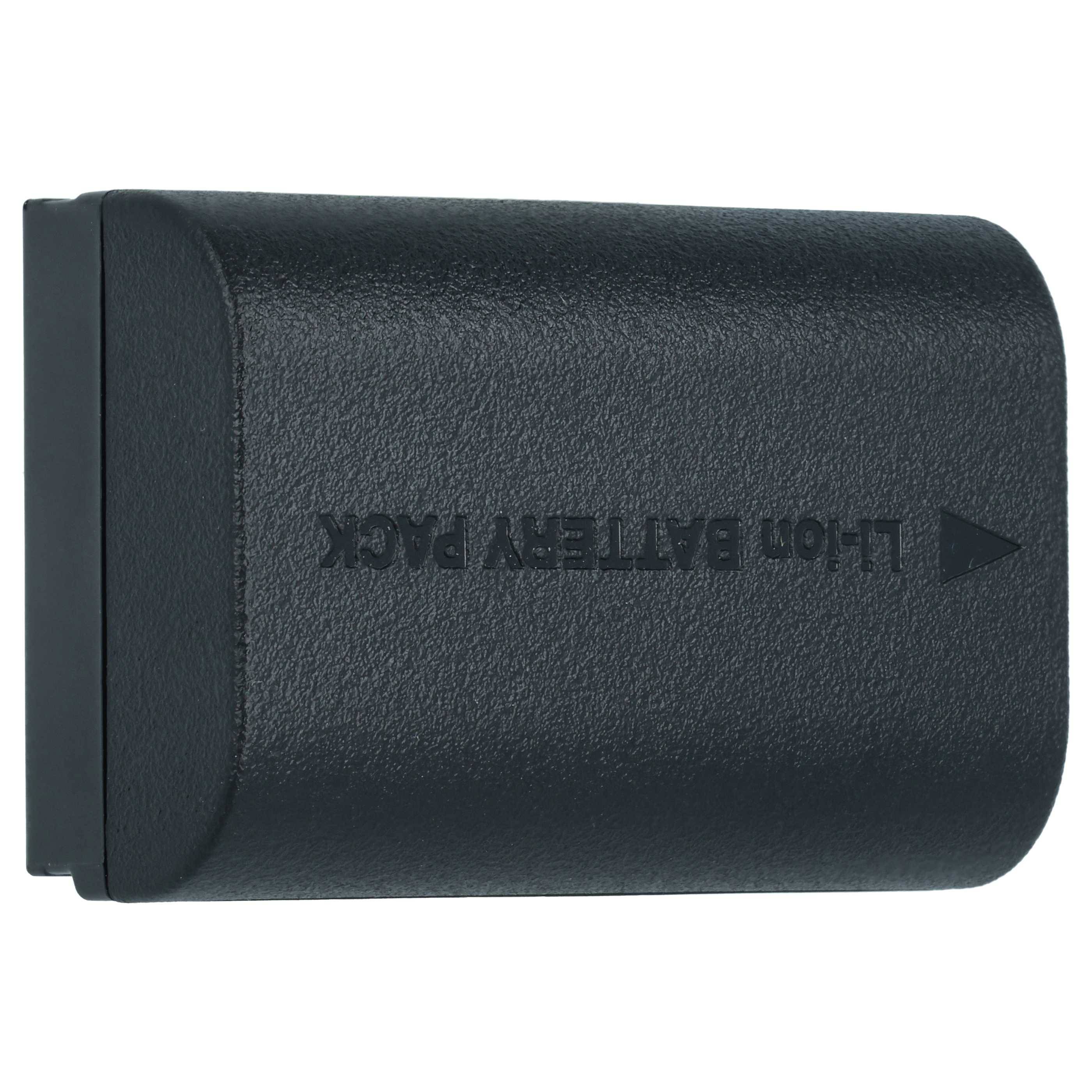vhbw 2x Akku kompatibel mit Canon Batteriegriff BG-E7, BG-9, BG-E6, BG-E13 | für BG-E14 (2250 mAh, 7,4 V, Li-Ion), Infochip