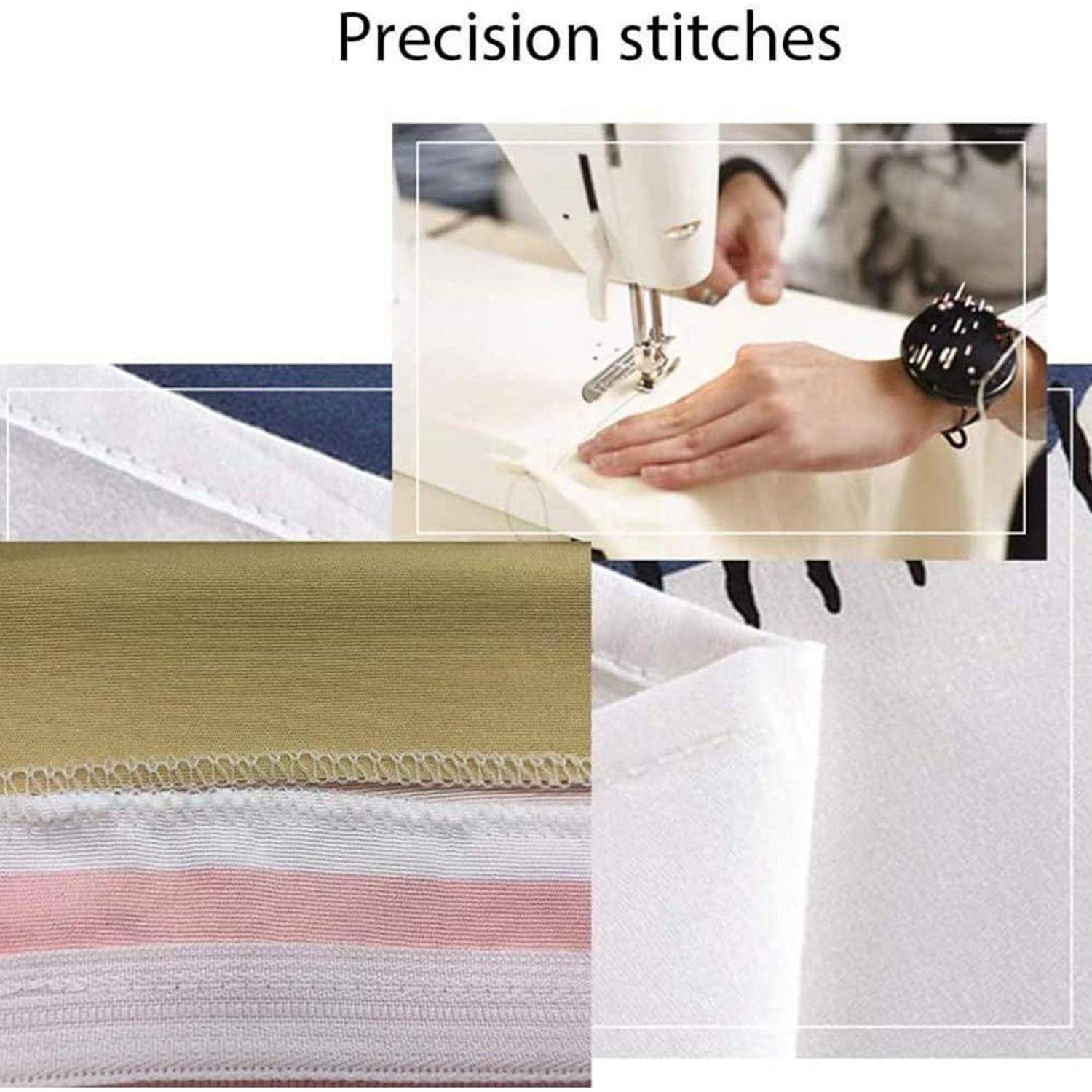Collage mit dem Titel „Präzisionsstiche