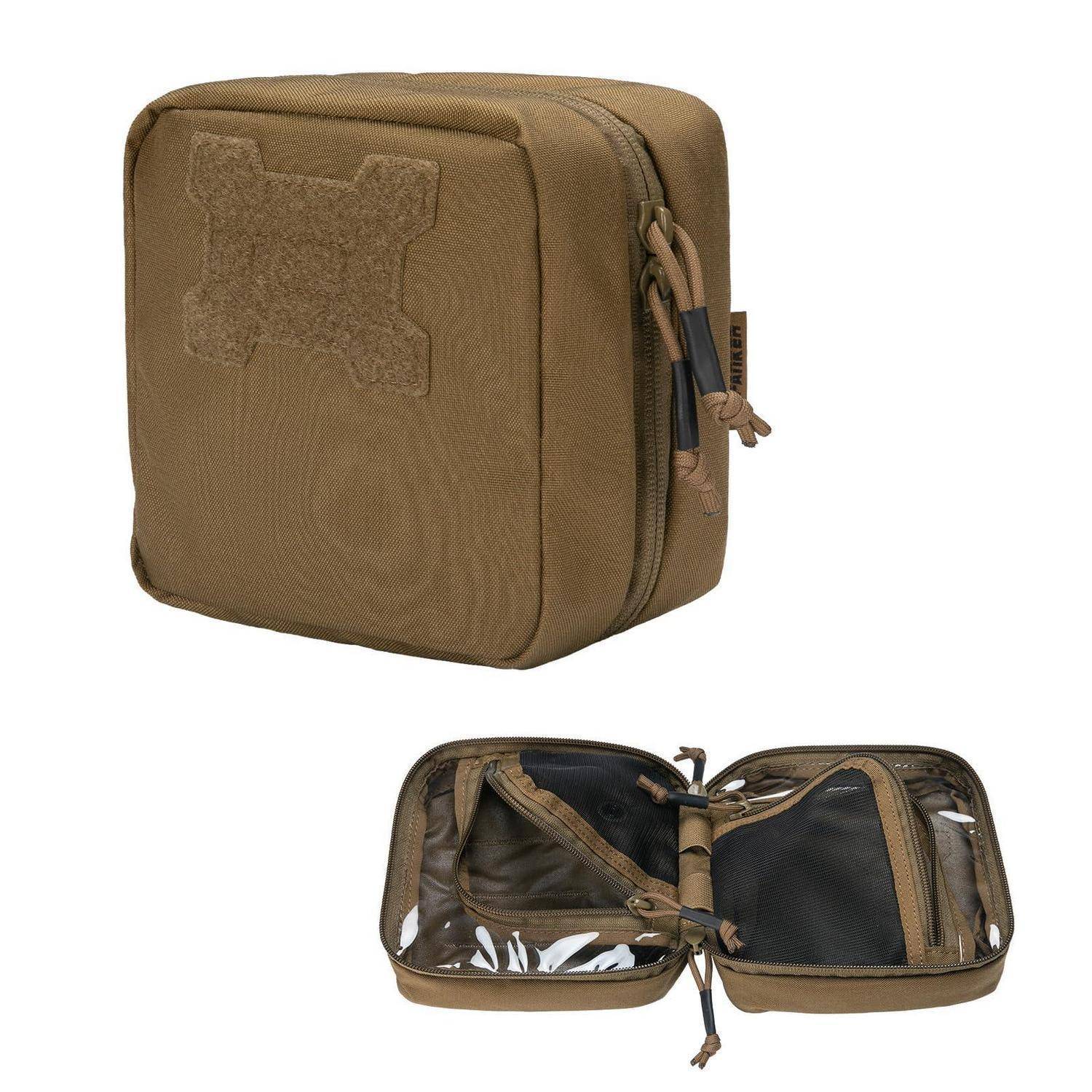 Taktische Erste Hilfe Tasche MOLLE Coyote Brown