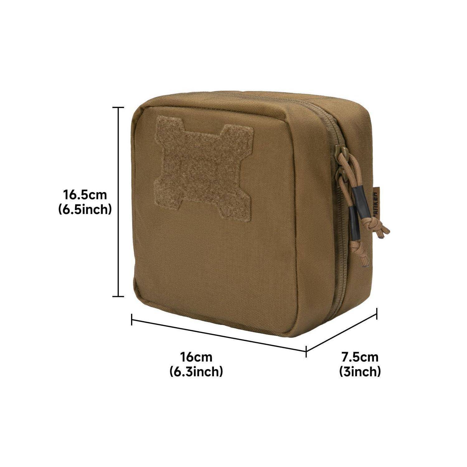Taktische Erste Hilfe Tasche MOLLE Coyote Brown