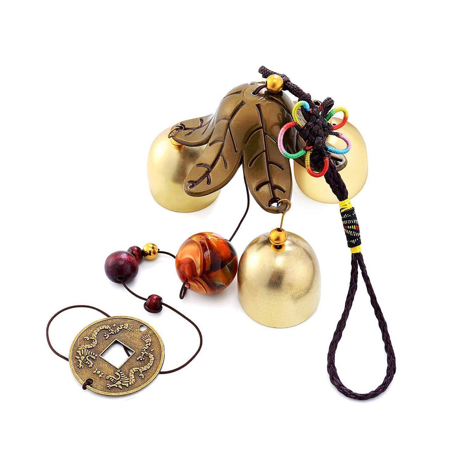 Dzxin Windspiel B-style Messing 49,5 cm