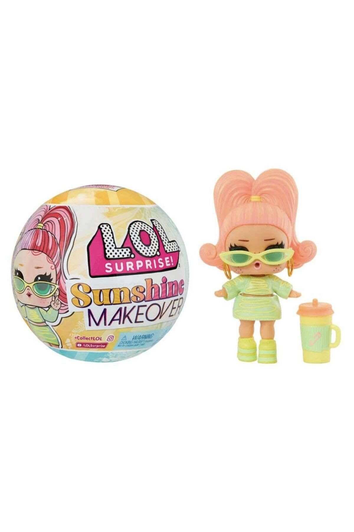 L.O.L. Surprise! Sunshine Color Change Puppe UV-Farbwechsel + Überraschungen 4+