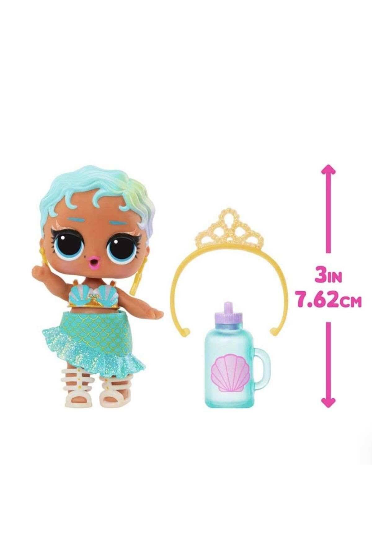 L.O.L. Surprise! Sunshine Color Change Puppe UV-Farbwechsel + Überraschungen 4+