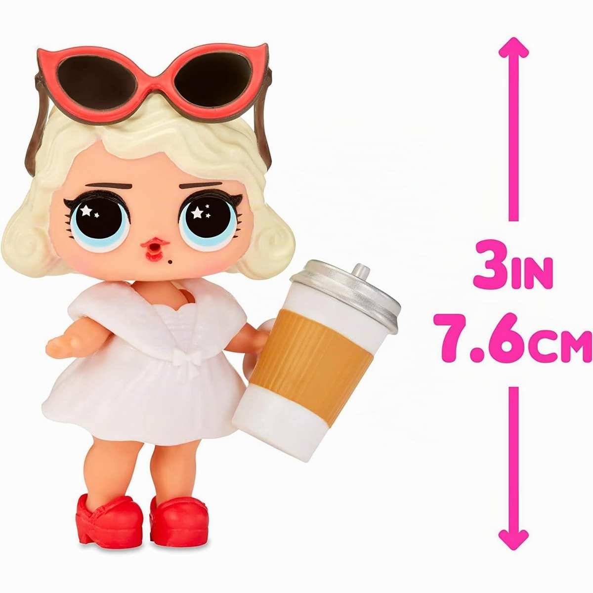 L.O.L. Surprise! OMG House of Surprises Playset Vacay Lounge Puppe Leading Baby
