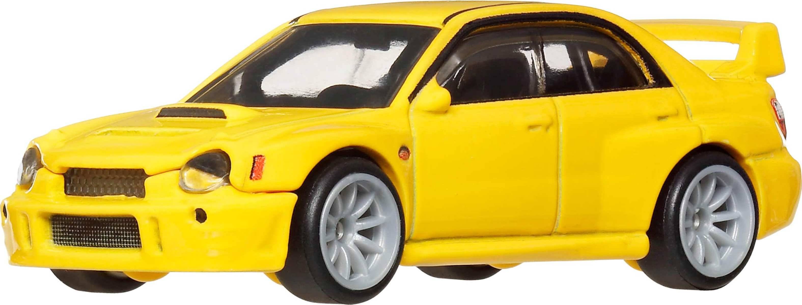 Hot Wheels Premium Car Culture Subaru Impreza WRX ab 3 Jahre
