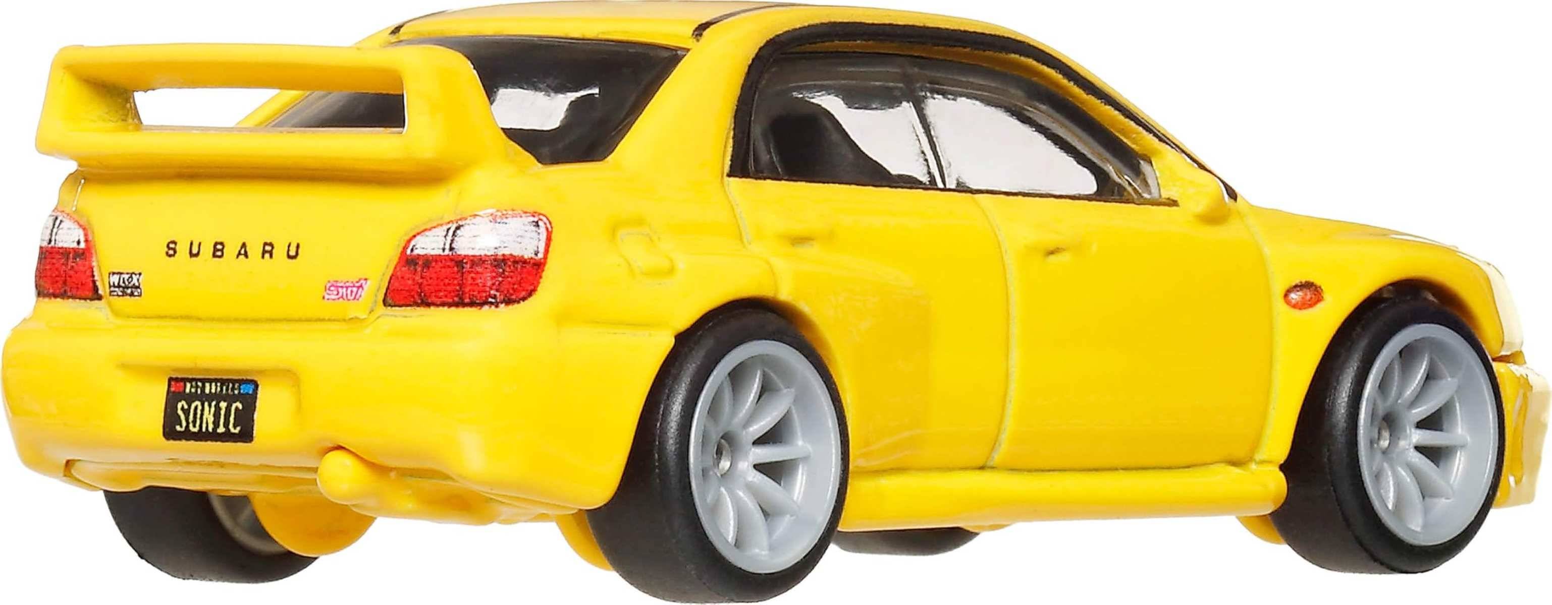 Hot Wheels Premium Car Culture Subaru Impreza WRX ab 3 Jahre