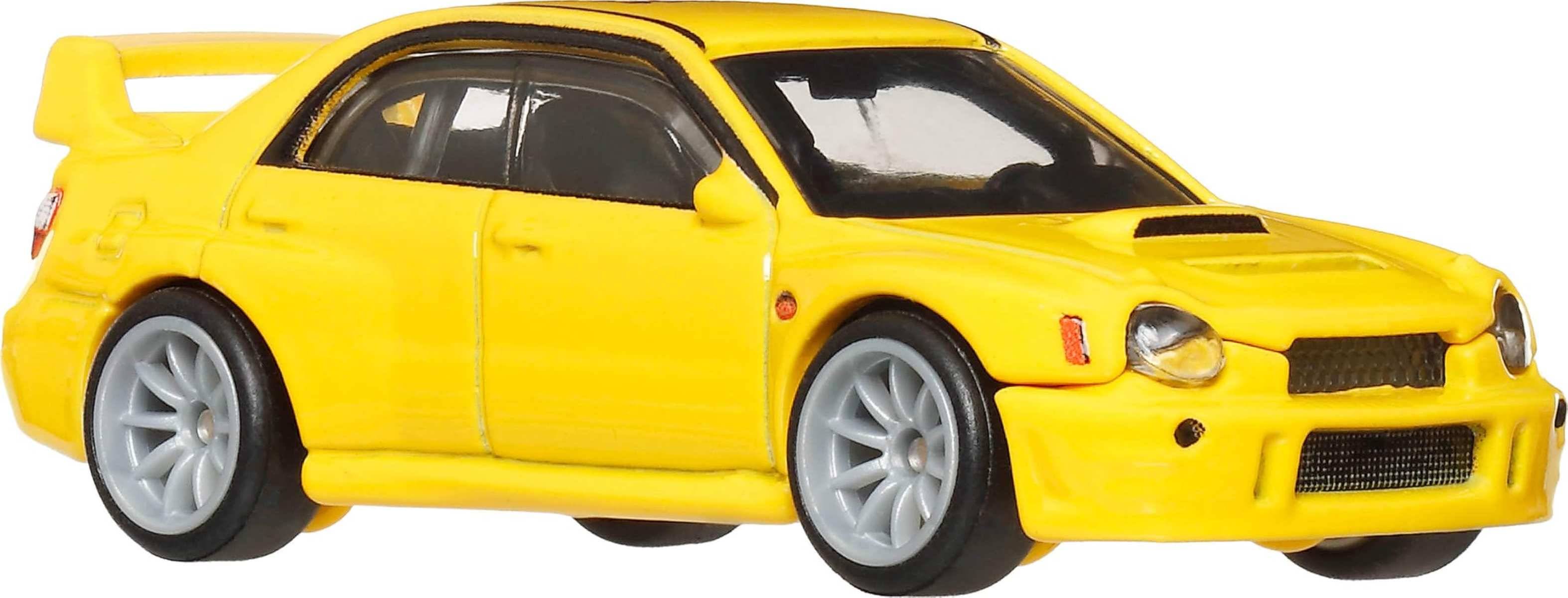 Hot Wheels Premium Car Culture Subaru Impreza WRX ab 3 Jahre