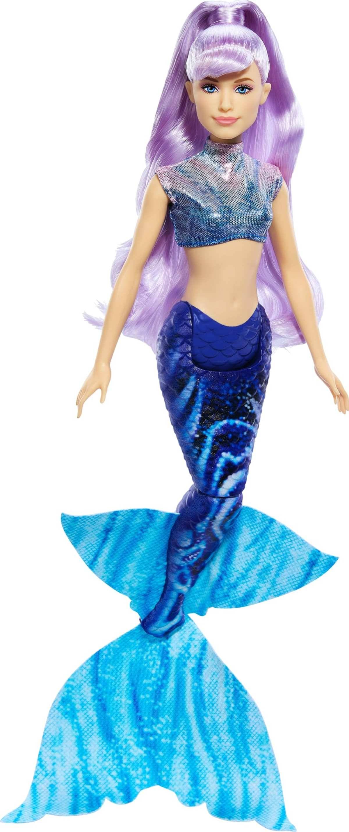 Mattel DISNEY Arielle die Meerjungfrau Set mit Mala Karina + Arielle 3+ HND29