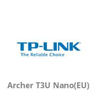 TP-LINK Logo mit Produktname „Archer T3U Nano(EU)