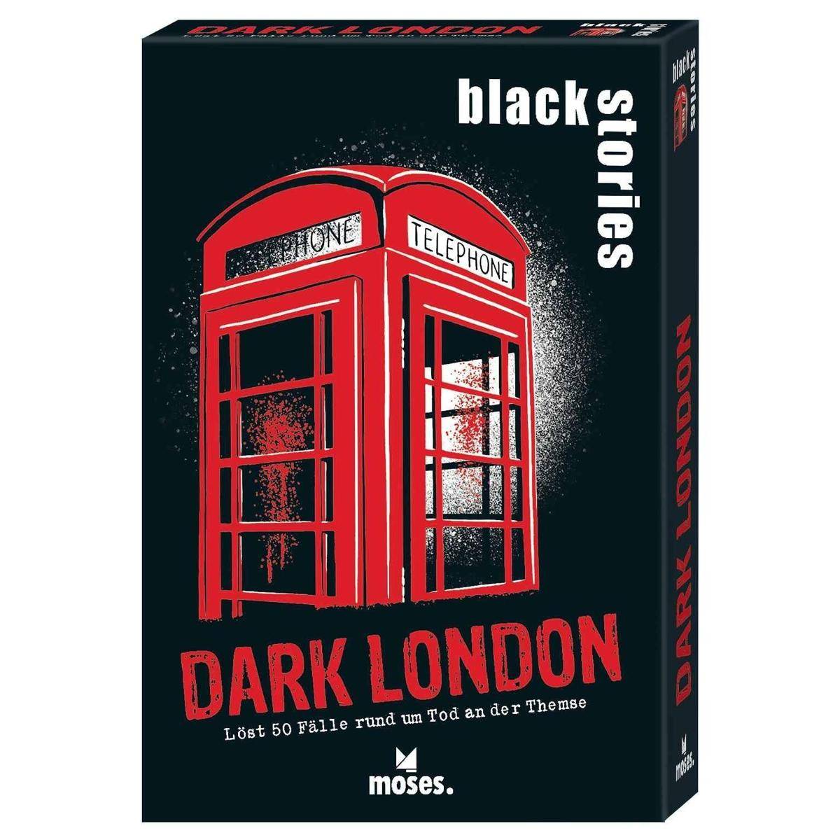 Schachtelcover für „black stories: Dark London