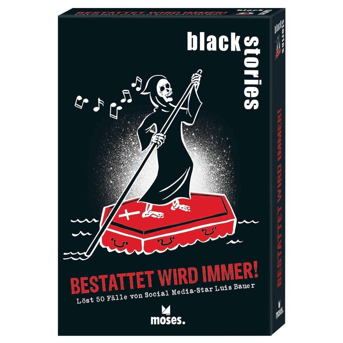Buchcover für „Black Stories