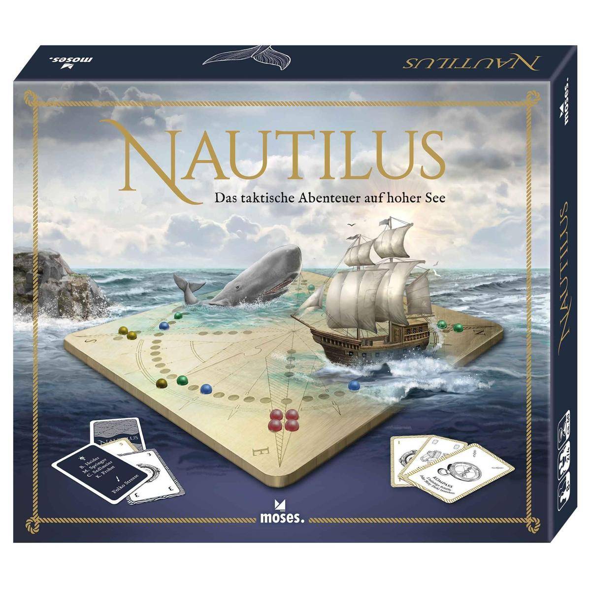 Brettspielbox für „Nautilus
