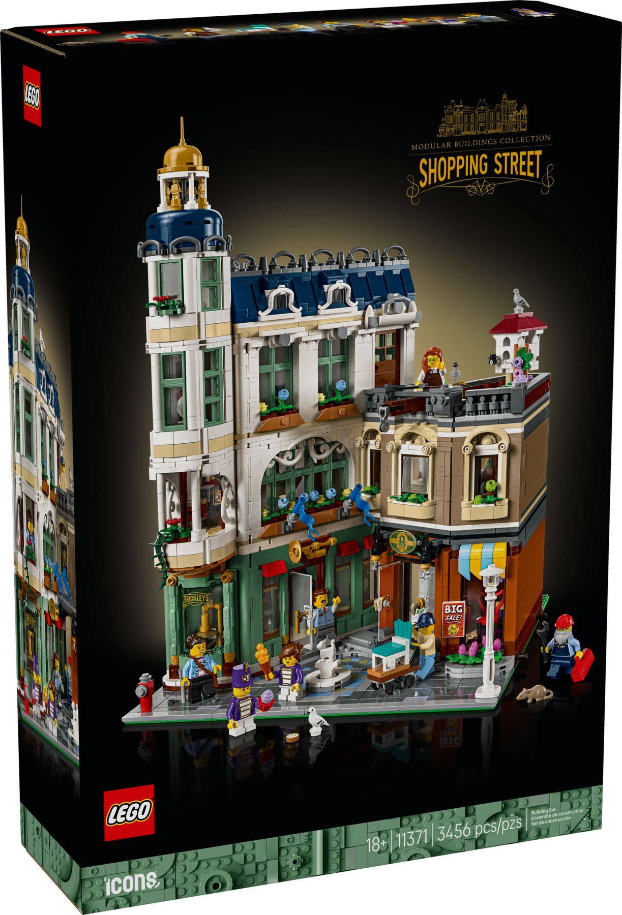LEGO Icons 11371 Einkaufsmeile