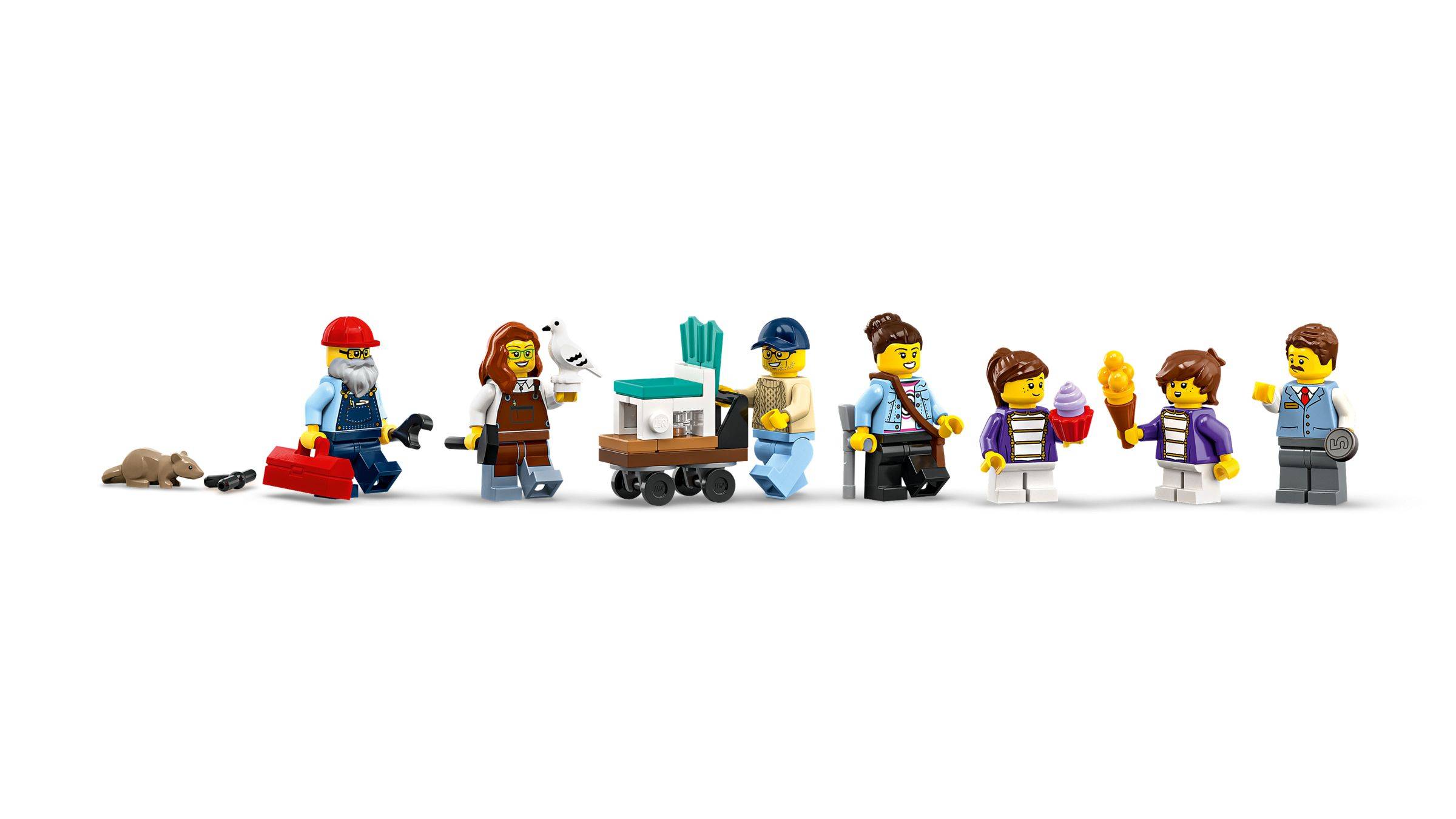 LEGO Icons 11371 Einkaufsmeile