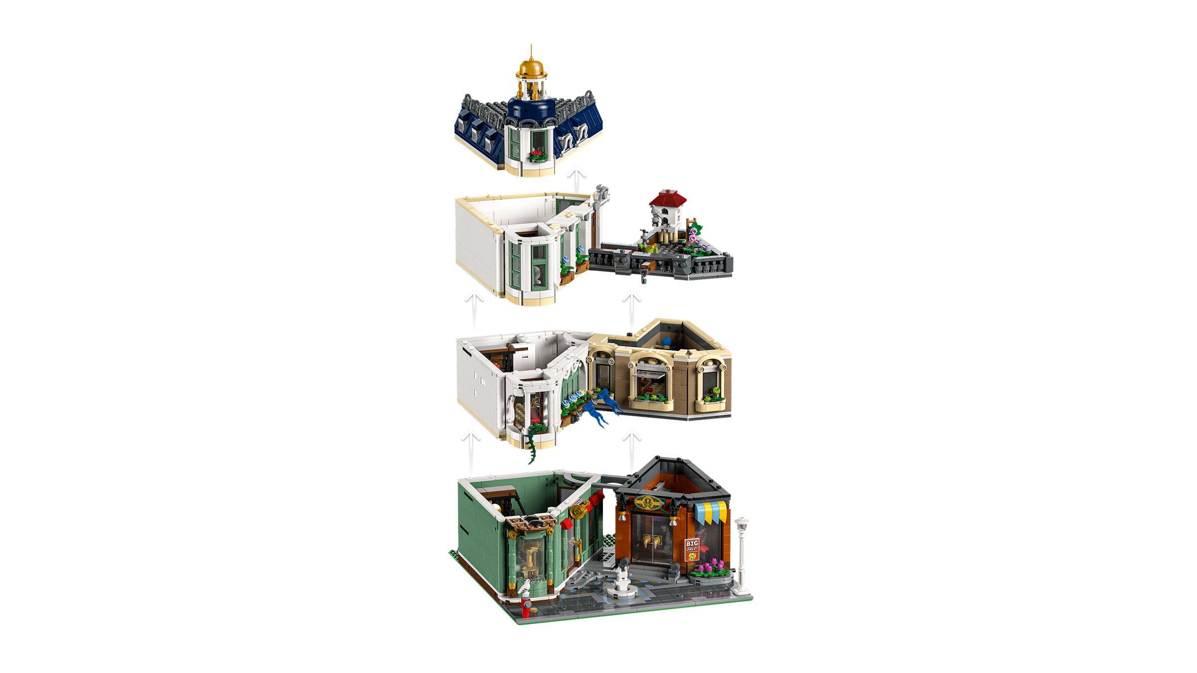 LEGO Icons 11371 Einkaufsmeile
