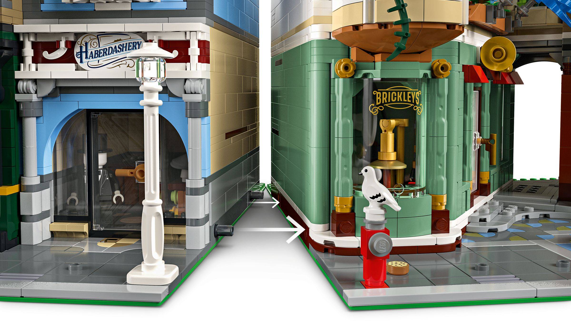 LEGO Icons 11371 Einkaufsmeile