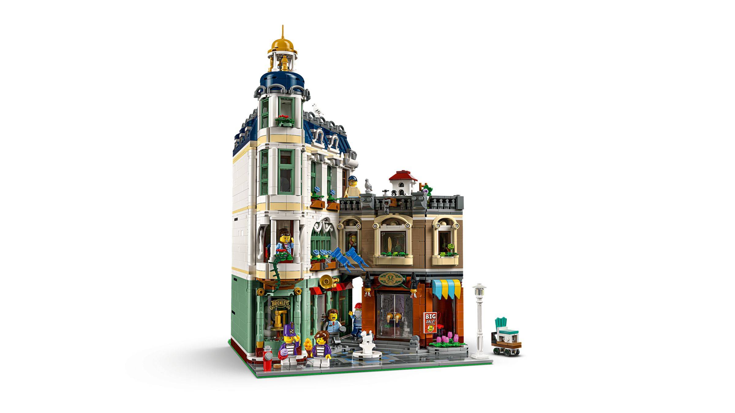 LEGO Icons 11371 Einkaufsmeile