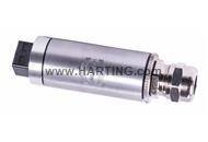 Steckverbinder, Steckverbinder-Sets Kupplung, preLink Schneidklemmanschluss, Kontakte: 8, PushPull, gerader Kabeleingang