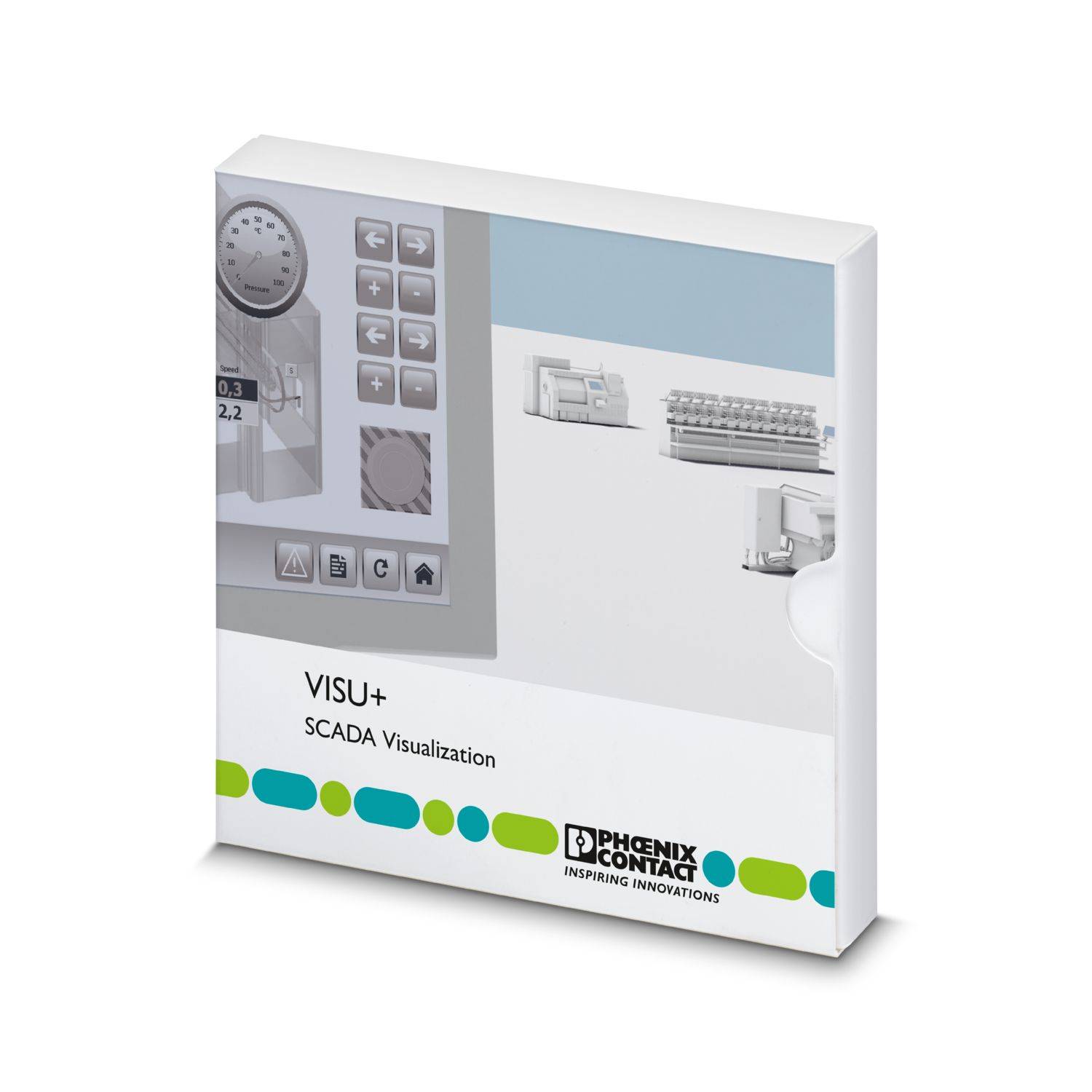 Softwarebox für „VISU+ SCADA Visualisierung
