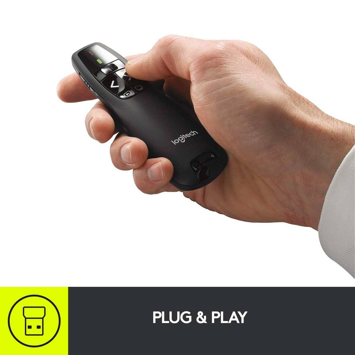 Logitech Wireless presenter R400 Laserpointer