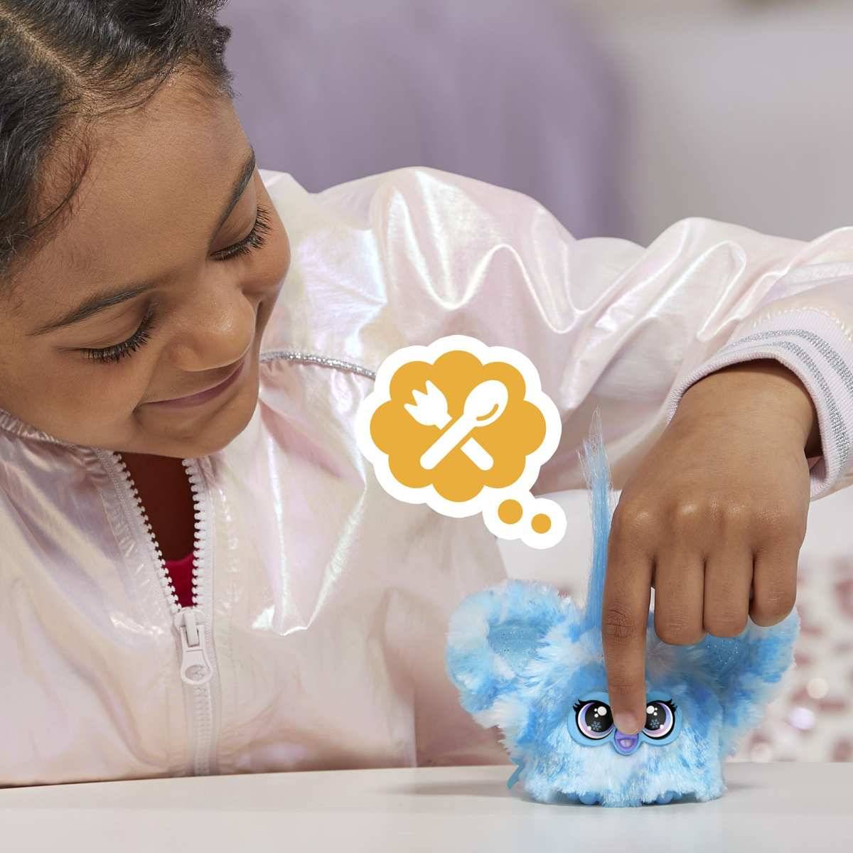 Furby Furblets SNO-Way Holiday Edition Mini Friend Elektronische Plüschtier 6+