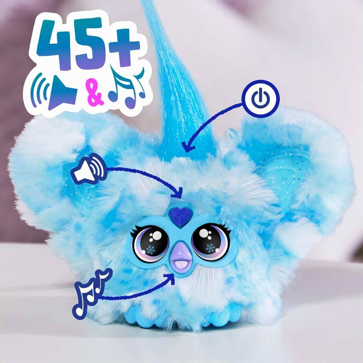 Furby Furblets SNO-Way Holiday Edition Mini Friend Elektronische Plüschtier 6+
