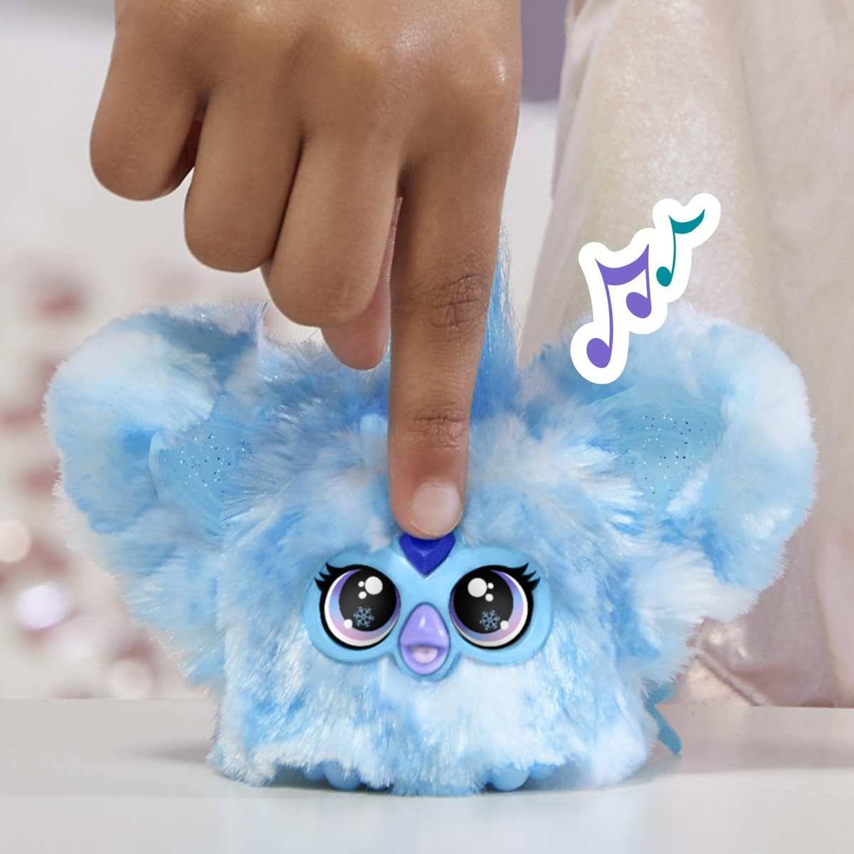 Furby Furblets SNO-Way Holiday Edition Mini Friend Elektronische Plüschtier 6+