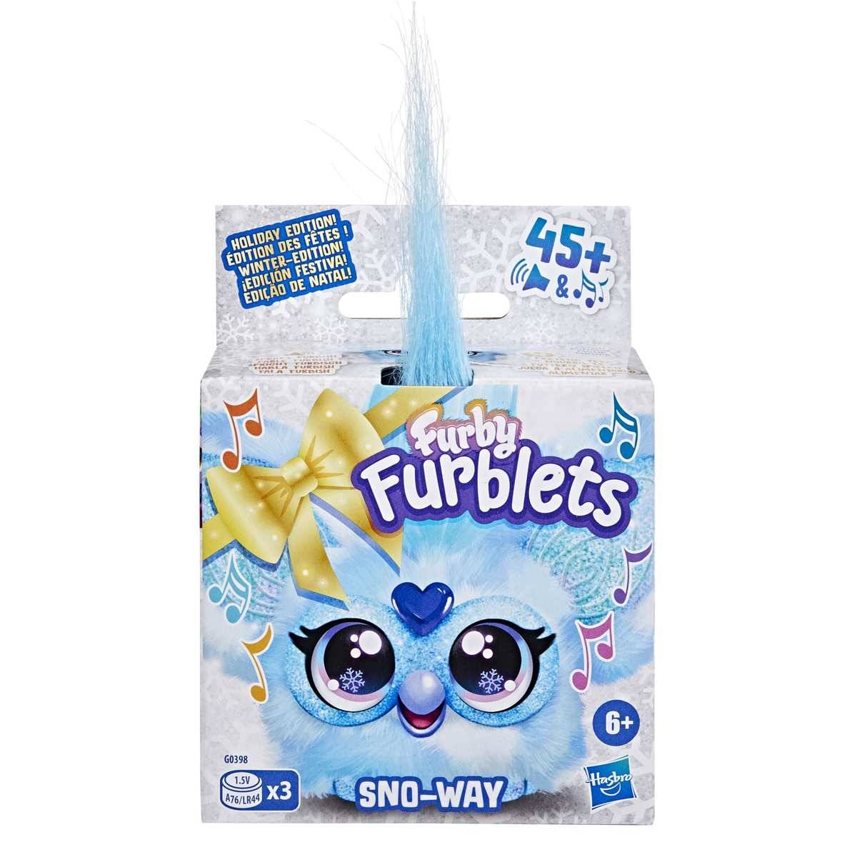 Furby Furblets SNO-Way Holiday Edition Mini Friend Elektronische Plüschtier 6+