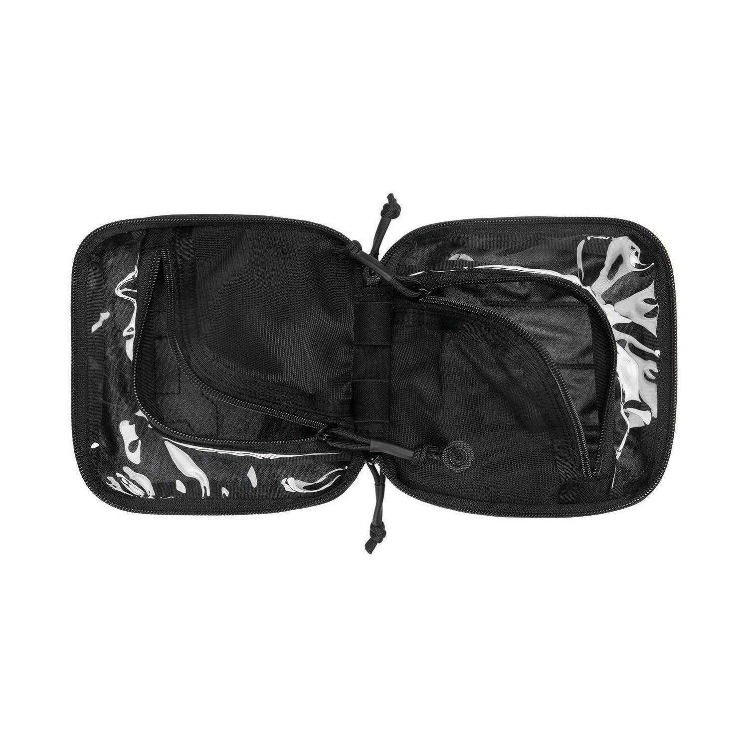 Taktische Erste Hilfe Tasche MOLLE 500D Cordura Schwarz