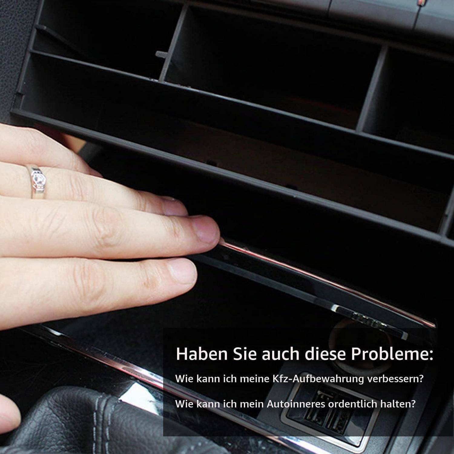 YEE PIN Mittelkonsolen-Organizer für Skoda Kodiaq 2017-2023