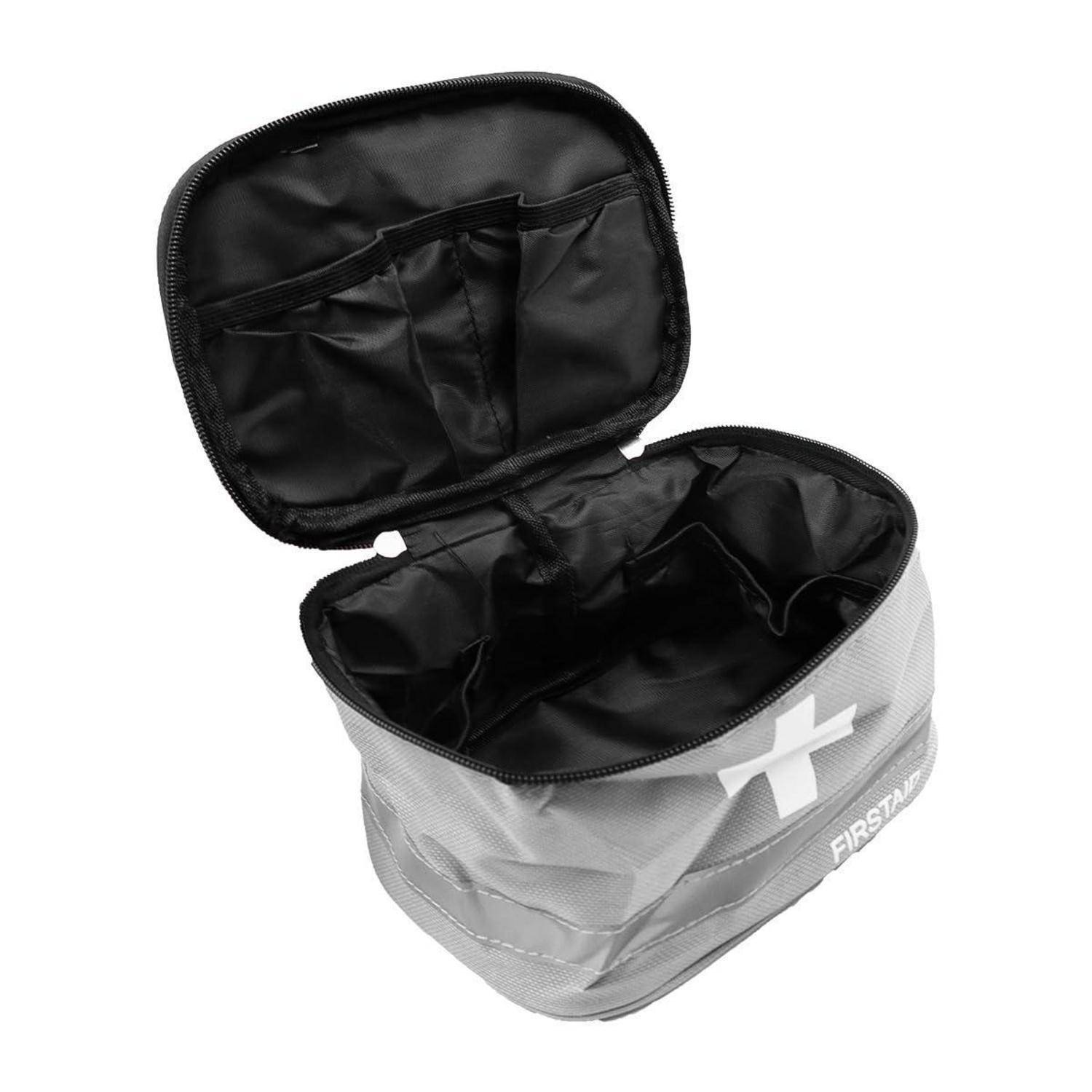 2-teilige Erste-Hilfe-Taschen, Oxford-Gewebe, Grau