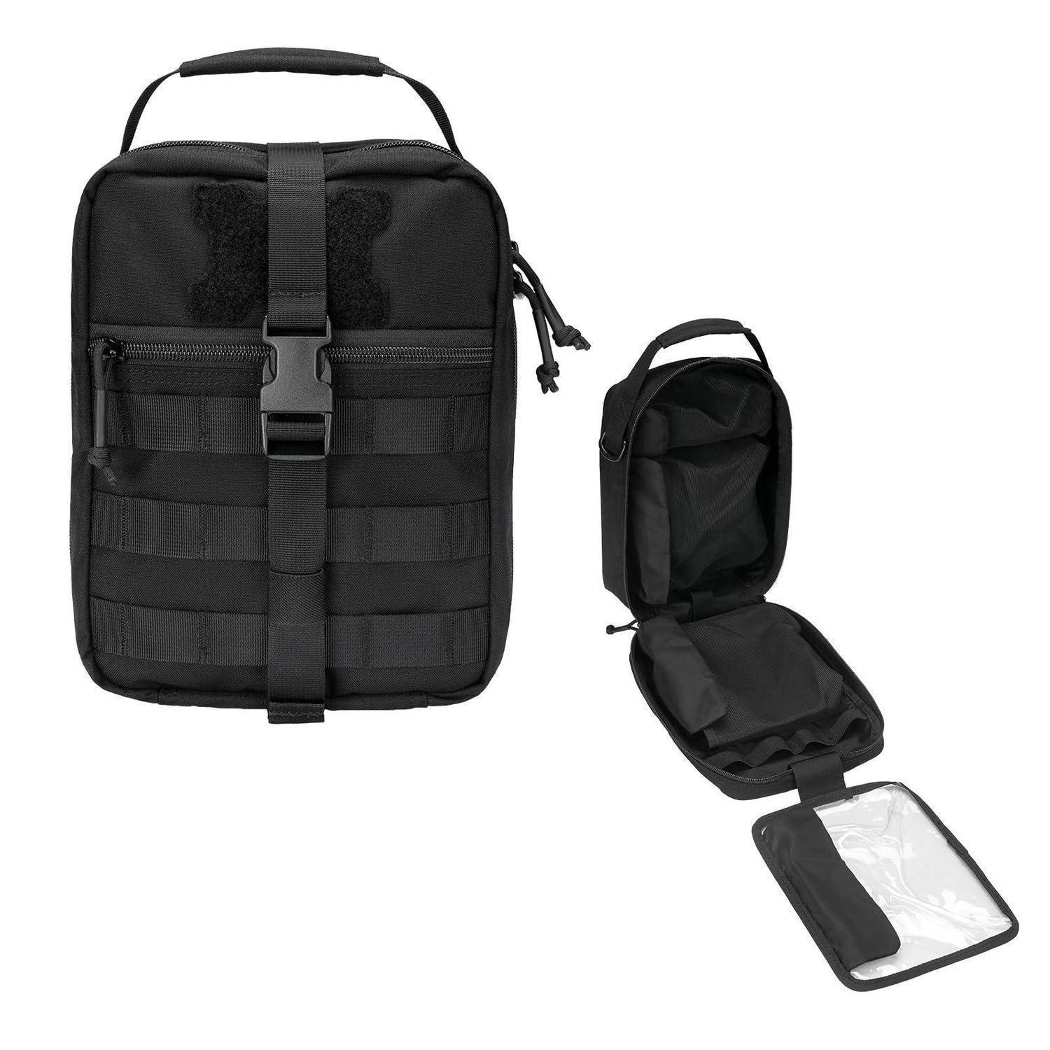 IFAK Tasche Rip-Away Molle EMT Medizinische Tasche Schwarz