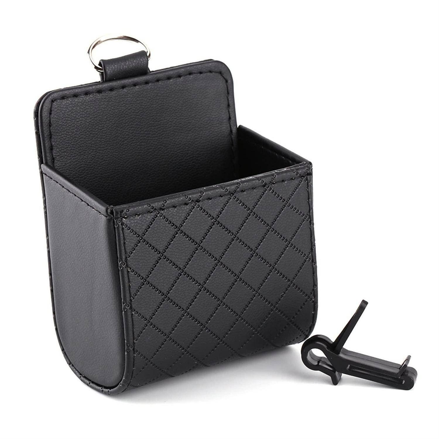 Auto Lüftung Organizer Aufbewahrungstasche Schwarz
